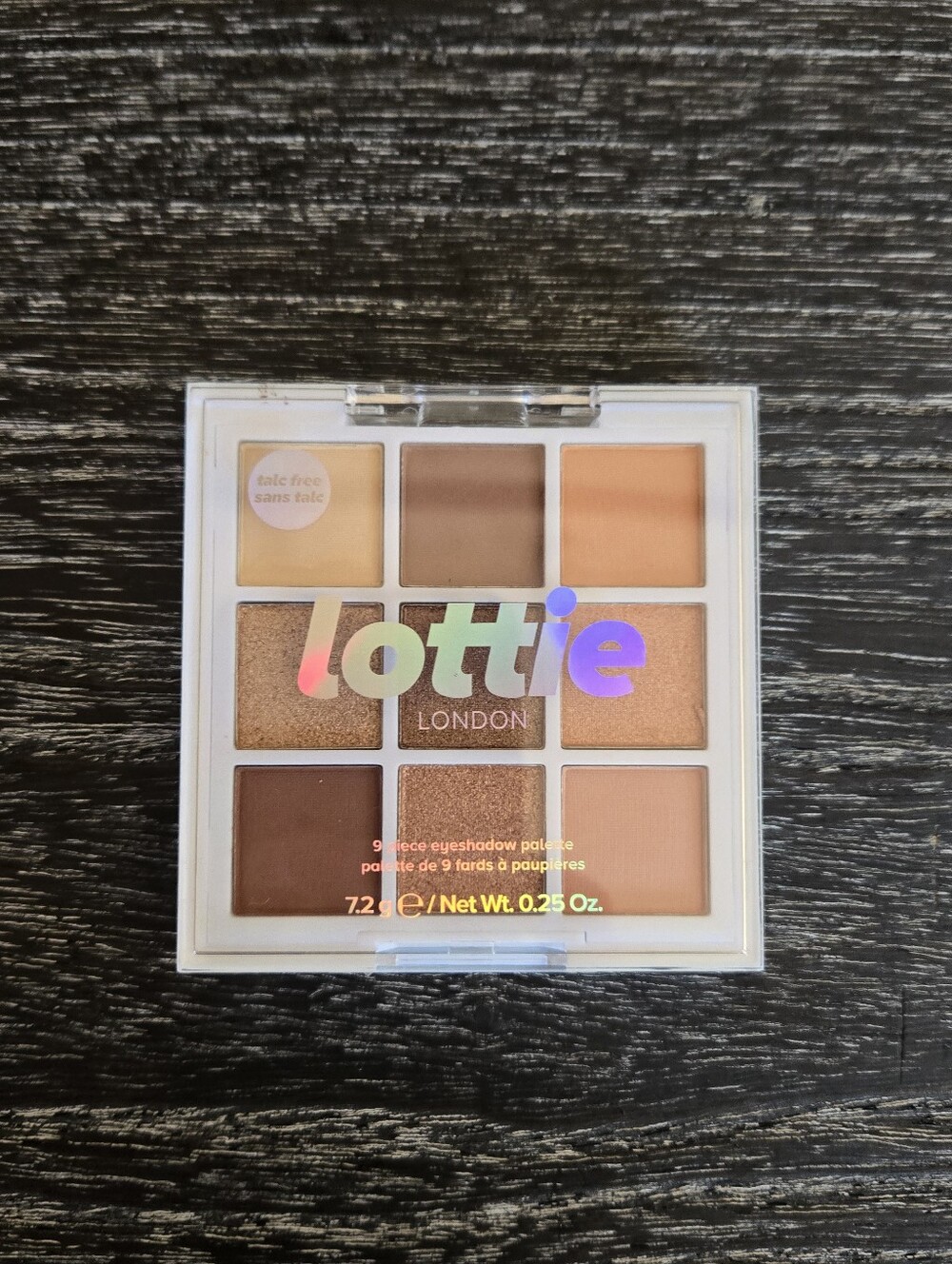 Lottie London Eyeshadow Palette - Rose Golds